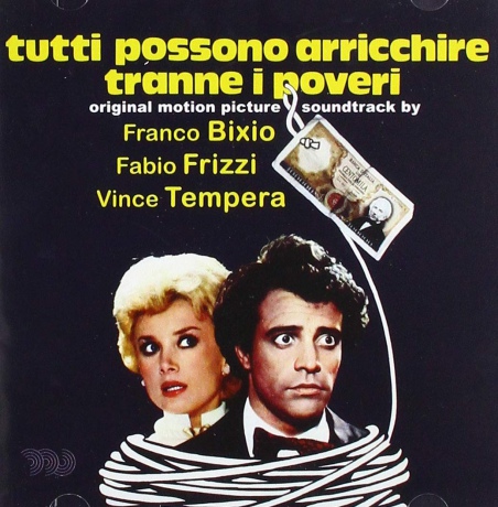 Tutti Possono Arricchire Tranne I Poveri soundtrack [CD]
