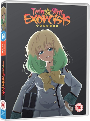 Twin Star Exorcists - Part 4 [2DVD]