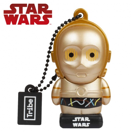 Star Wars: pendrive USB 16GB C3PO
