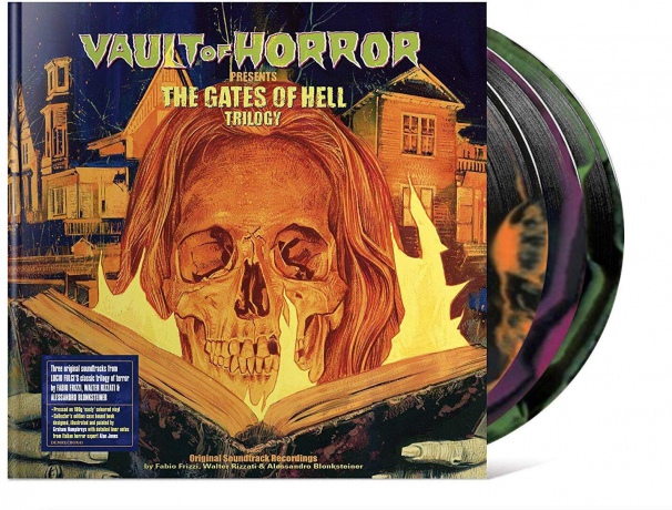 Vault Of Horror Presents: The Gates Of Hell Trilogy soundtrack [3xWinyl]