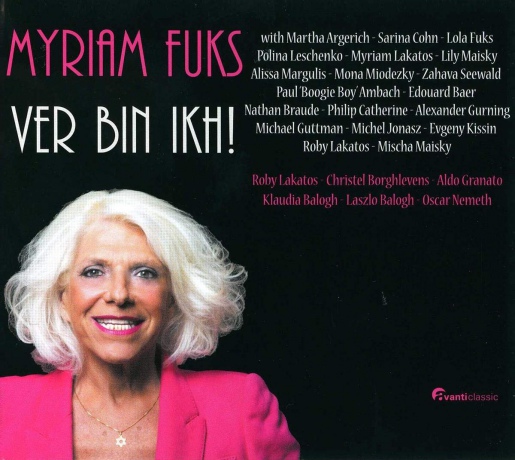 Myriam Fuks: Ver Bin Ikh [CD]