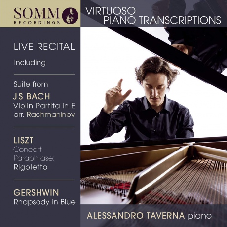 Alessandro Taverna: Virtuoso Piano Transcriptions [CD]