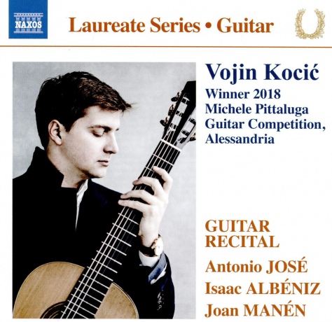 Vojin Kocic: Vojin Kocic - Winner 2018 Michele Pittaluga Guitar Competition [CD]