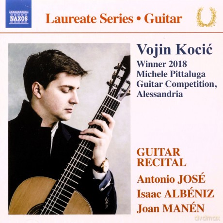 Vojin Kocic: Vojin Kocic - Winner 2018 Michele Pittaluga Guitar Competition [CD]