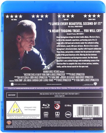 Western Stars [Blu-Ray]