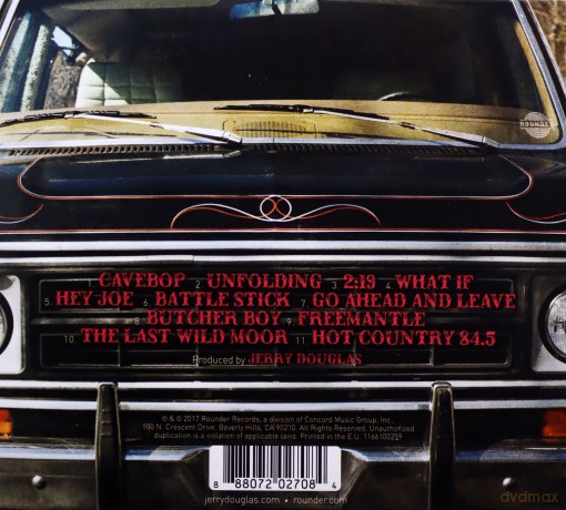 Jerry Douglas Band: What If [CD]