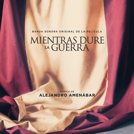 While At War soundtrack (Alejandro Amenabar) [CD]