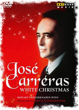 Jose Carreras: White Christmas [DVD]