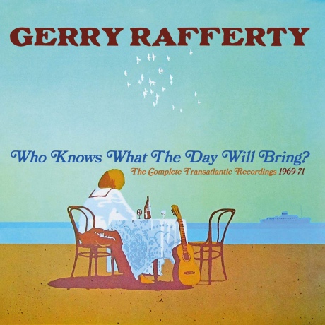 Gerry Rafferty: Who Knows What The Day Will Bring? - The Complete Transatlantic Recordings 1969-1971 [2CD]