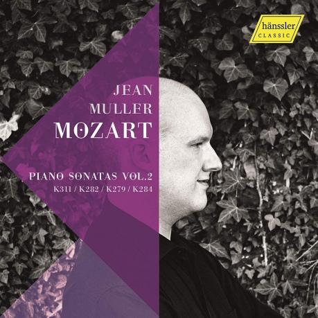 Jean Muller: Wolfgang Amadeus Mozart: Sonatas. Vol. 2 [CD]