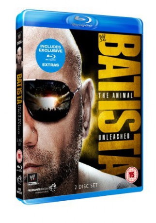 Wwe Batista The Animal Unleashed [2xBlu-Ray]