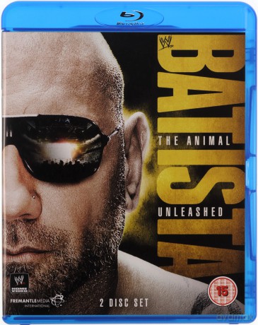 Wwe Batista The Animal Unleashed [2xBlu-Ray]