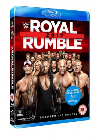 Wwe Royal Rumble 2017 [Blu-Ray]