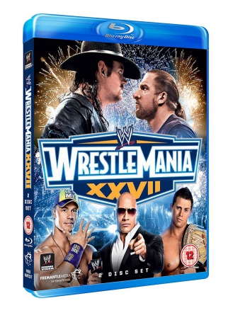 Wwe Wrestlemania 27 [2xBlu-Ray]