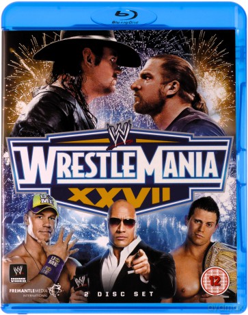 Wwe Wrestlemania 27 [2xBlu-Ray]