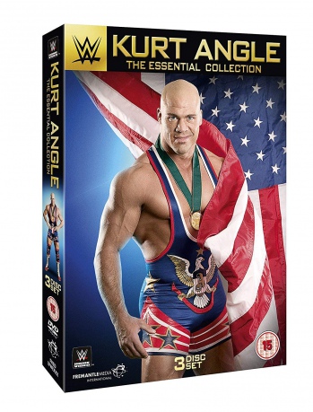 Wwe: Kurt Angle - The Essential Collection [3DVD]