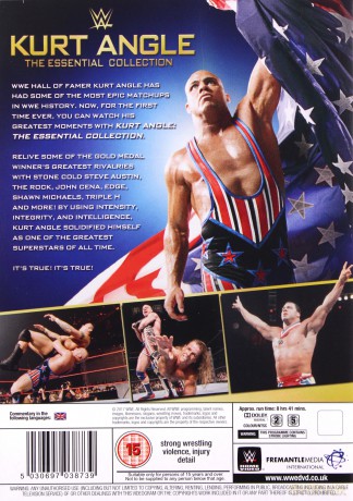 Wwe: Kurt Angle - The Essential Collection [3DVD]