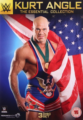 Wwe: Kurt Angle - The Essential Collection [3DVD]