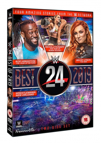 WWE: WWE 24 - The Best Of 2019 [2DVD]