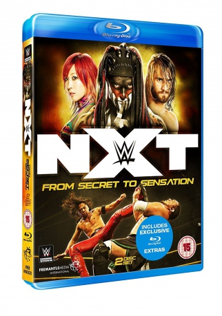 Wwe: Wwe Nxt - From Secret To Sensation [2xBlu-Ray]