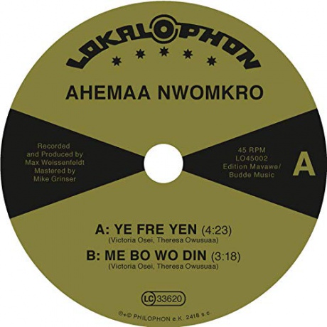 Ahemaa Nwomkro: Ye Fre Yen [Winyl]