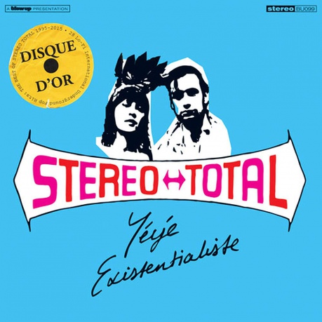 Stereo Total: Yeye Existentialiste (Pink/Turquoise Coloured) [2xWinyl]