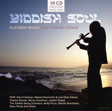 Yiddish Soul - Klezmer Music [10CD]
