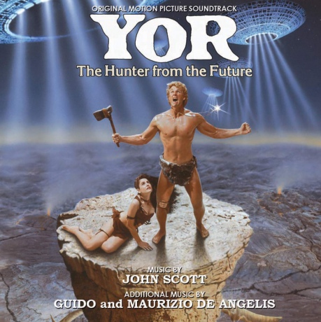 Yor. The Hunter From The Future soundtrack (John Scott) [CD]