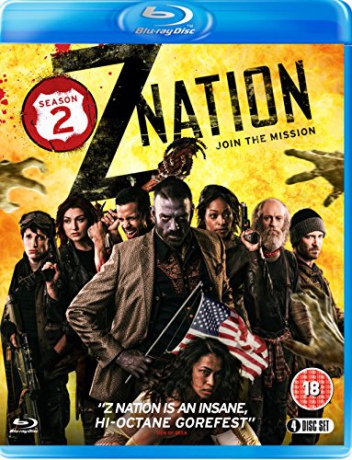 Z Nation Season 2 [Blu-Ray]