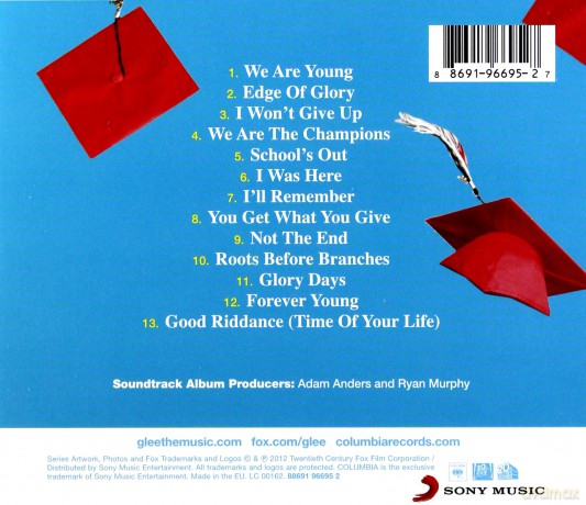 Glee Season 3 soundtrack (James S. Levine) [CD]