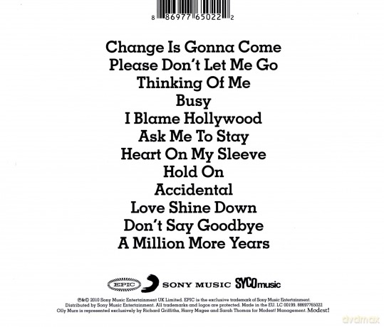 Olly Murs: Olly Murs [CD]