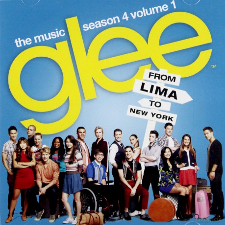 Glee Season 4 soundtrack (James S. Levine) [CD]