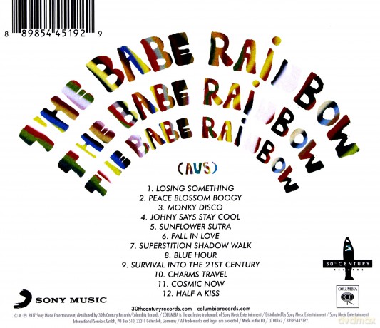 The Babe Rainbow: The Babe Rainbow [CD]