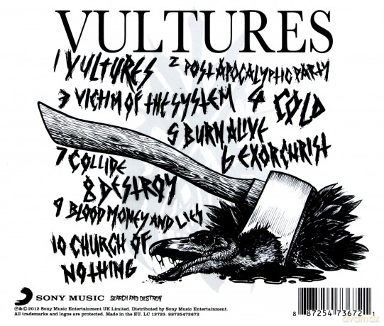 AxeWound: Vultures [CD]