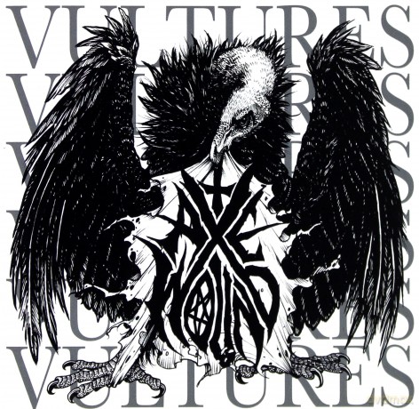 AxeWound: Vultures [CD]