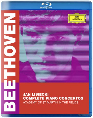 Jan Lisiecki: Beethoven Piano Concertos [Blu-Ray]