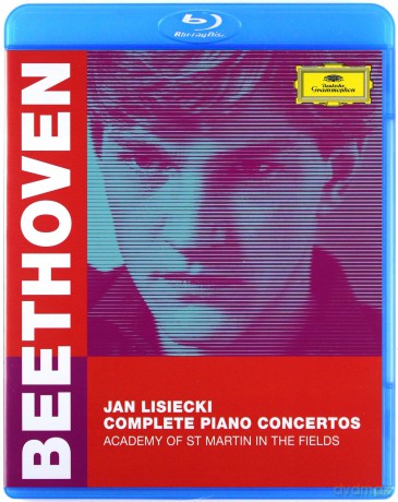 Jan Lisiecki: Beethoven Piano Concertos [Blu-Ray]