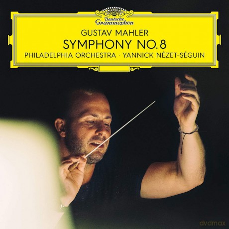 Yannick Nezet-Seguin: Mahler Symphony 8 [CD]