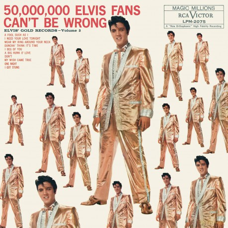 Elvis Presley: 50,000,000 Elvis Fans Can't Be Wrong: Elvis' Gold Records, Volume 2 [Winyl]