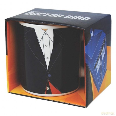 Doctor Who: 12th Doctor Who Costume Kubek