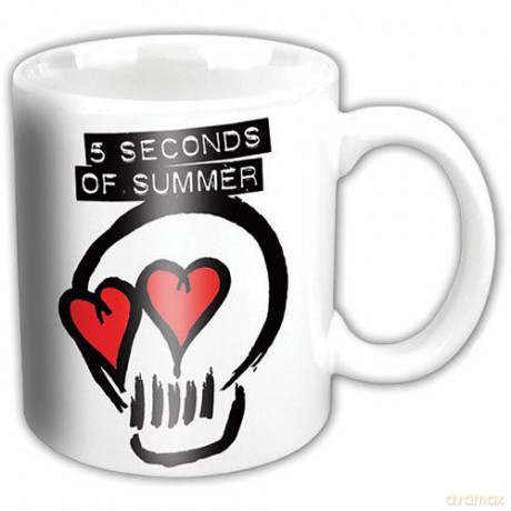 5 Seconds Of Summer: 5 Seconds of Summer Standard Kubek: Logo