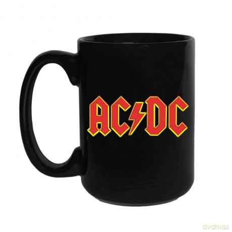 AC/DC: AC/DC Logo Kubek black
