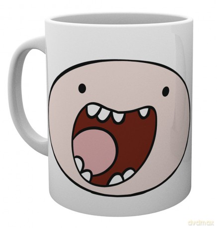 Adventure Time: Adventure Time, Finn Face, Kubek, Wood 15 x 10 x 9 cm