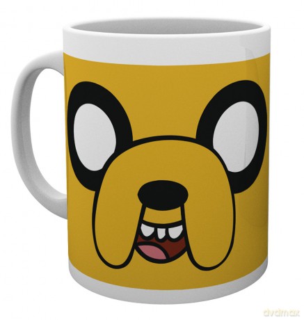 Adventure Time: Adventure Time, Jake Face, Kubek, Wood 15 x 10 x 9 cm