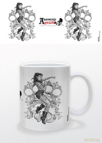 Alchemy: Alchemy Pyramid International (Bare Knuckle Betty) Official ceramiczny Kubek wielokolorowy, 11 oz/315 ml