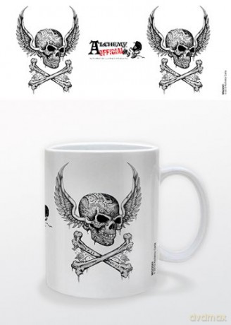 Alchemy Pyramid International (Inked) Official ceramiczny Kubek wielokolorowy, 11 oz/315 ml