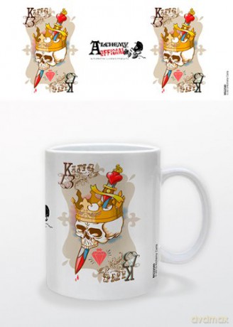 Alchemy: Alchemy Pyramid International (King 13) Official ceramiczny Kubek wielokolorowy, 11 oz/315 ml