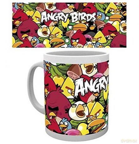 Hole In The Wall: Angry Birds, Pile Up, Kubek ceramiczny
