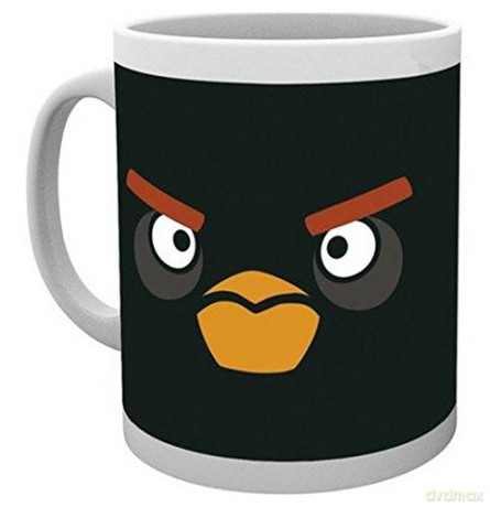 Angry Birds: Angry, Black Bird, Kubek