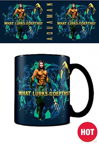 Aquaman SCMG25061 Kubek wielokolorowy